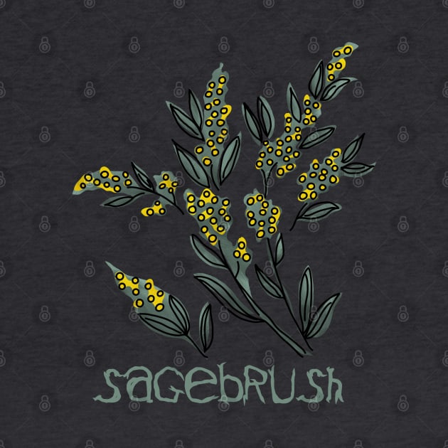 Sagebrush by Slightly Unhinged